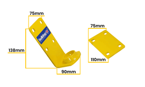 Bulldog GD400 Garage Door Lock