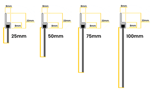 Garage Door Brush Bottom Seal