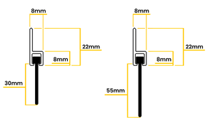 Garage Door Rubber Bottom Seal