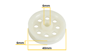 Garador Mk3/C-type Pulleys