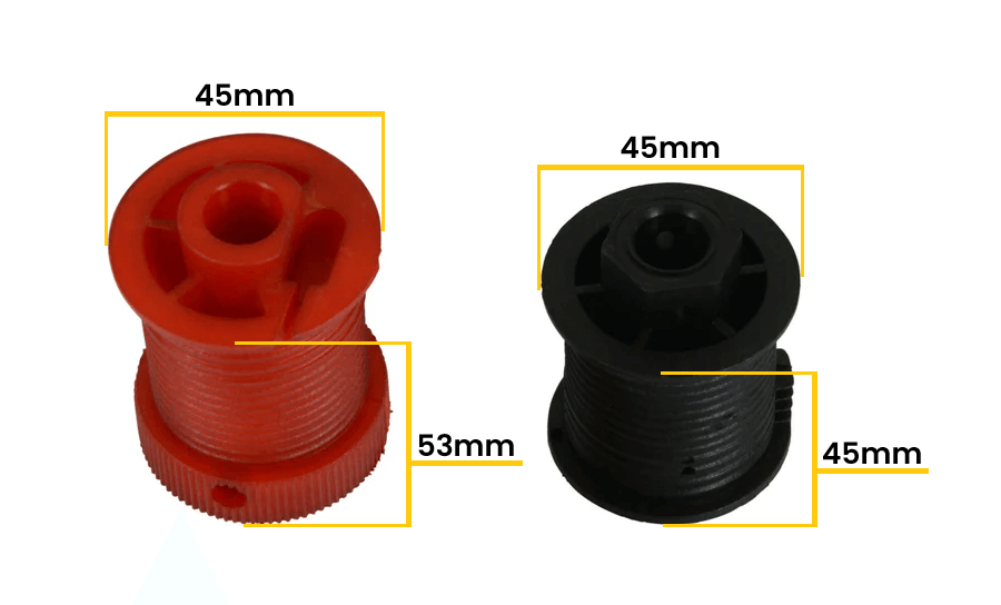 Cardale Safelift Pulleys - For CD Pro Gear Garage Doors