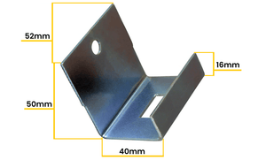 Garador Mk3c Latch Bracket