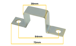 Garador Mk3c Alternative Latch Bracket