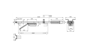 Sommer Aperto 868 L (Single Garage Doors)