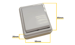 Sommer Bell Push Wired Wall Switch