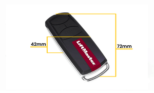 LiftMaster 433Mhz 4-button remote control handset