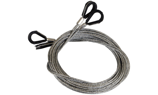 Garador Belgravia Double Door Cables