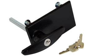 Garador T-Handle Lock Black