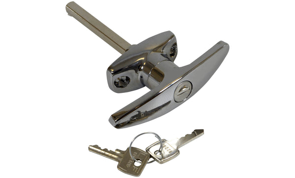 Universal Chrome T-Handle