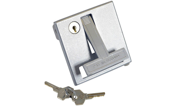 Henderson Garage Door Flush Lock