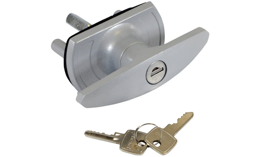 Henderson Garage Door THandle Lock For Older Doors
