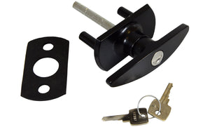 King Garage Door T-Handle Lock