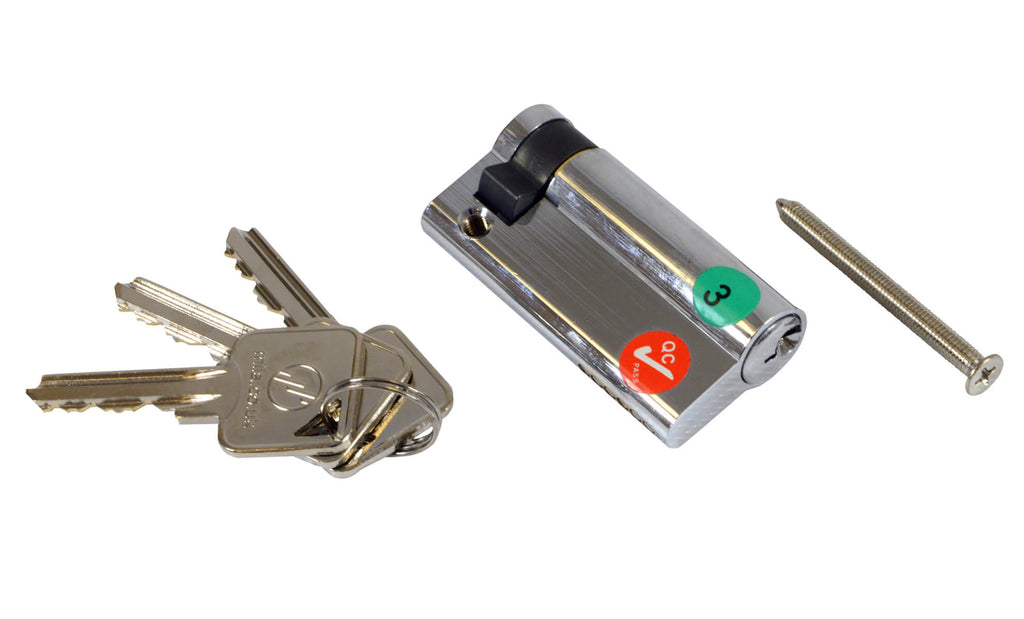 Garage Door Euro-Profile Lock Cylinder - Cardale, Garador