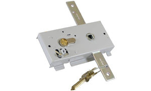 Garador Lock Body With Cylinder