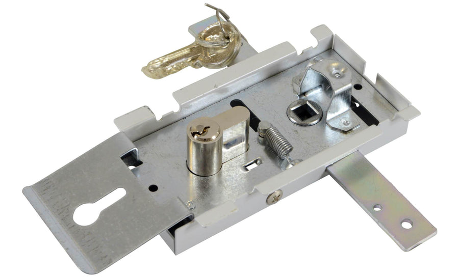 Garador Lock Body With Cylinder For Modern Garage Doors