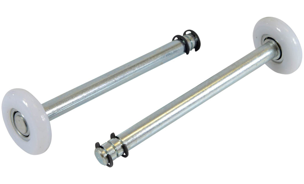 Universal Garage Door Roller Spindles & Top Brackets