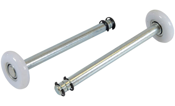 Universal Garage Door Roller Spindles & Top Brackets