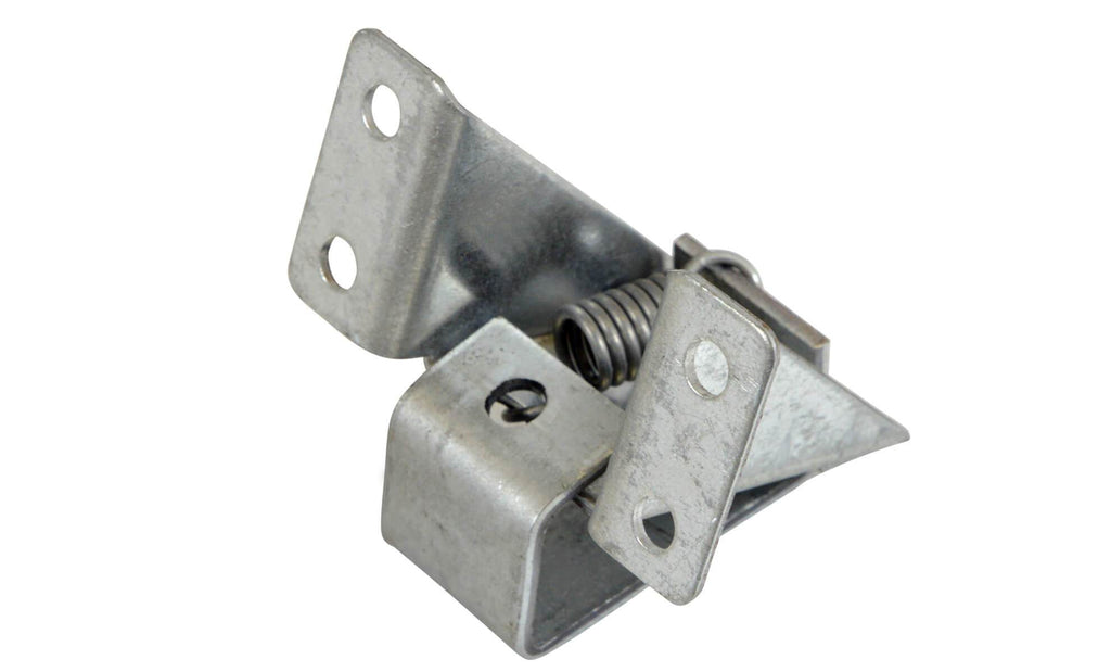 Loaded Spring Botom Spring Loaded Bottom Latch - Helps Open Retractable Doors