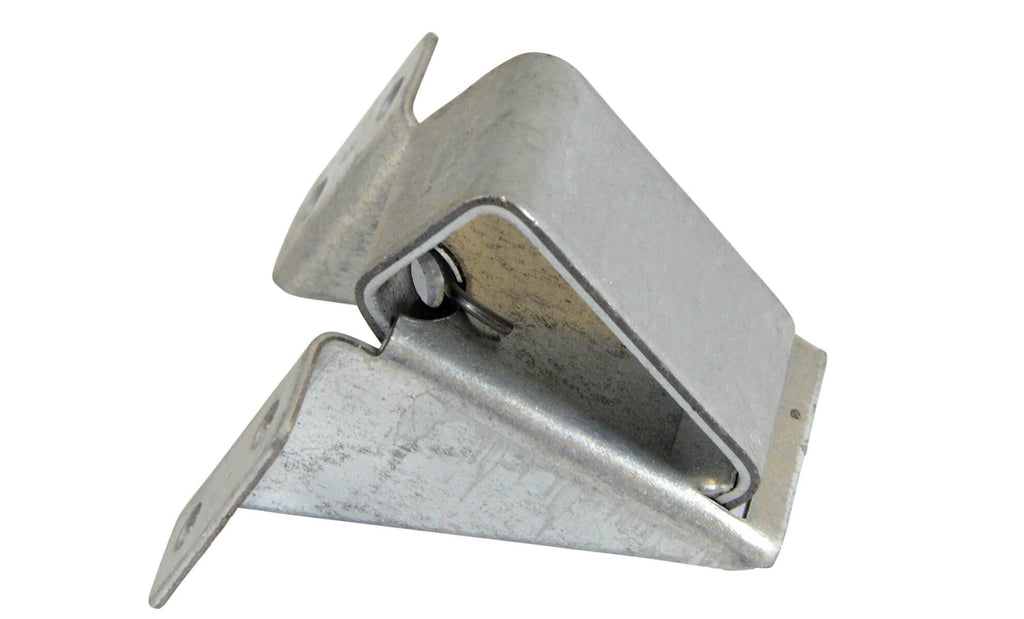 Loaded Spring Botom Spring Loaded Bottom Latch - Helps Open Retractable Doors