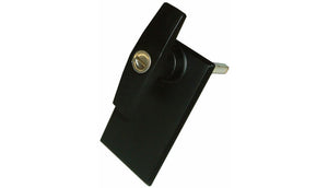 Garador T-Handle Lock Black (Genuine)