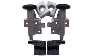 Garador Double Door Top Rollers & Brackets